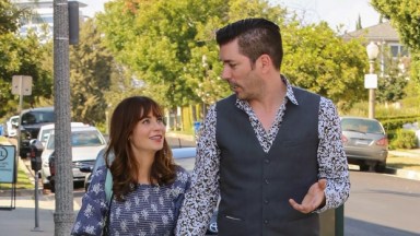 Zooey Deschanel & Jonathan Scott