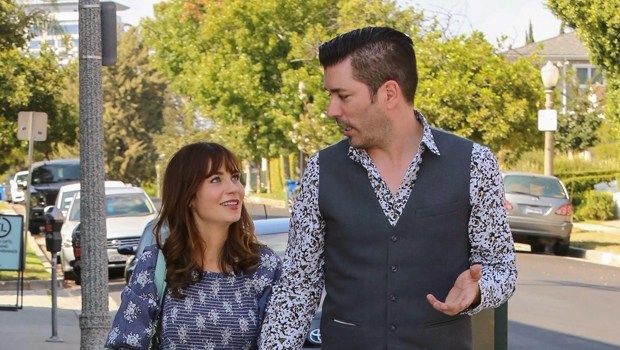 Zooey Deschanel & Jonathan Scott