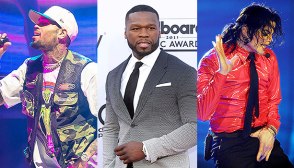 Chris Brown, 50 Cent, Michael Jackson
