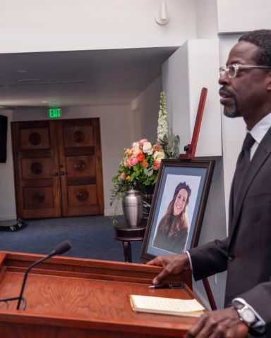 THIS IS US -- “Us” Episode 618 -- Pictured: Sterling K. Brown as Randall -- (Photo by: Ron Batzdorff/NBC)