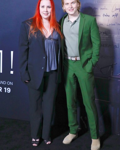 Dylan Farrow and Ronan Farrow
'tick, tick...BOOM!' film premiere, Arrivals, New York, USA - 15 Nov 2021