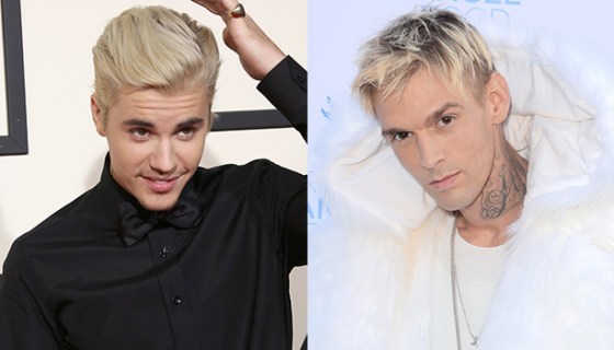 aaron carter justin bieber