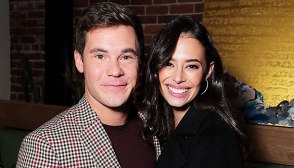 Adam Devine and Chloe Bridges