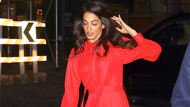 amal clooney falls nyc