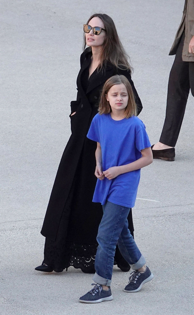 Angelina Jolie Vivienne