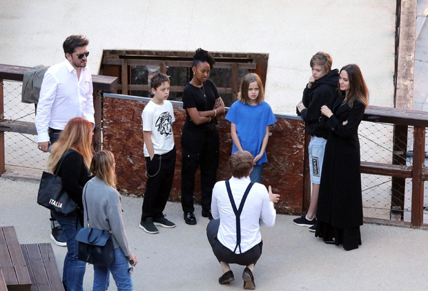Angelina Jolie Kids