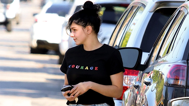 Ariel Winter in LA