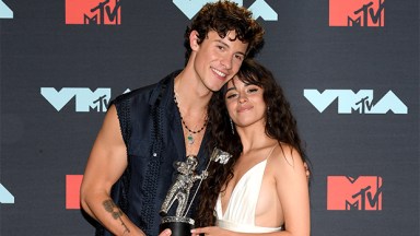 Camila Cabello & Shawn Mendes on the red carpet