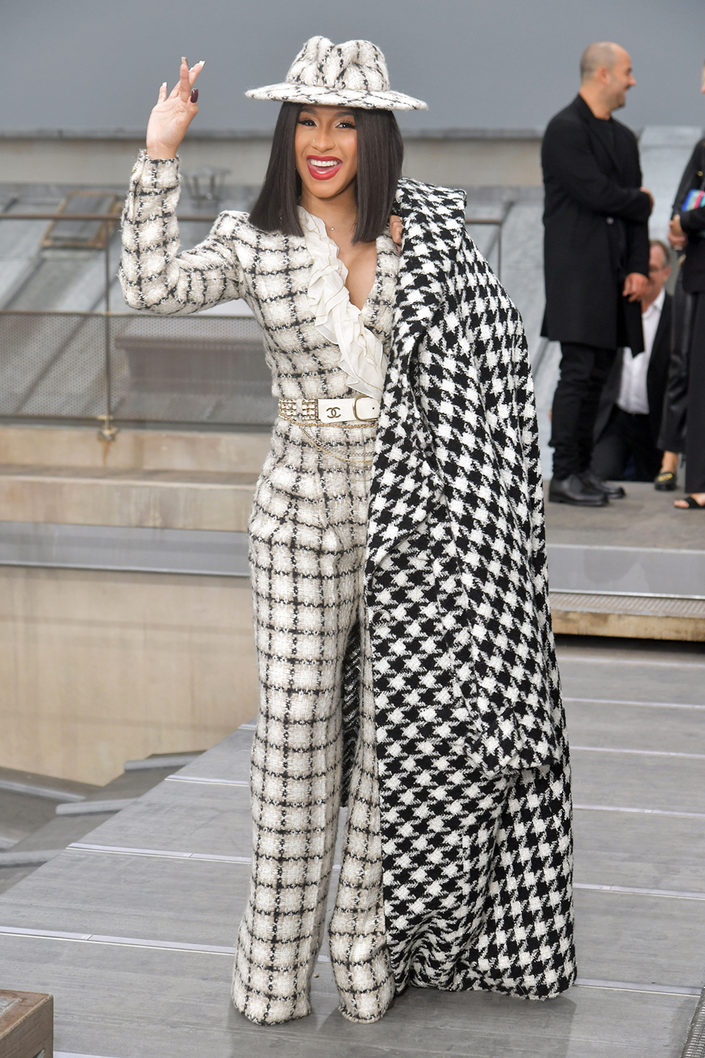 Chanel show, Front Row, Spring Summer 2020, Paris Fashion Week, France - 01 Oct 2019