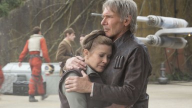 Carrie Fisher Harrison Ford