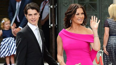 Dylan Douglas & Catherine Zeta Jones