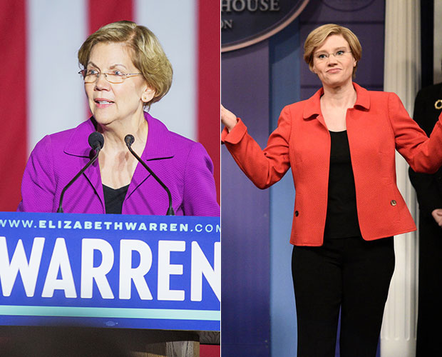 Kate McKinnon Elizabeth Warren