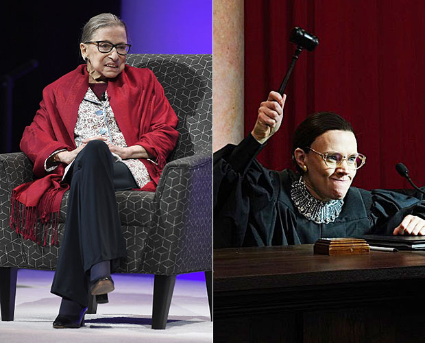 RBG Kate McKinnon