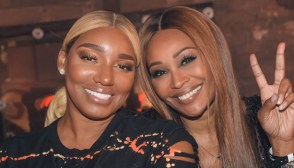 Cynthia Bailey & NeNe Leakes at an event together