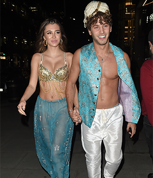 delilah hamlin eyal booker aladdin halloween