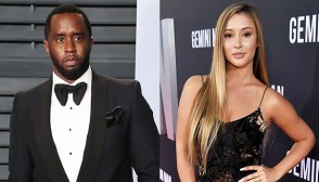 Diddy & Nicole Olivera