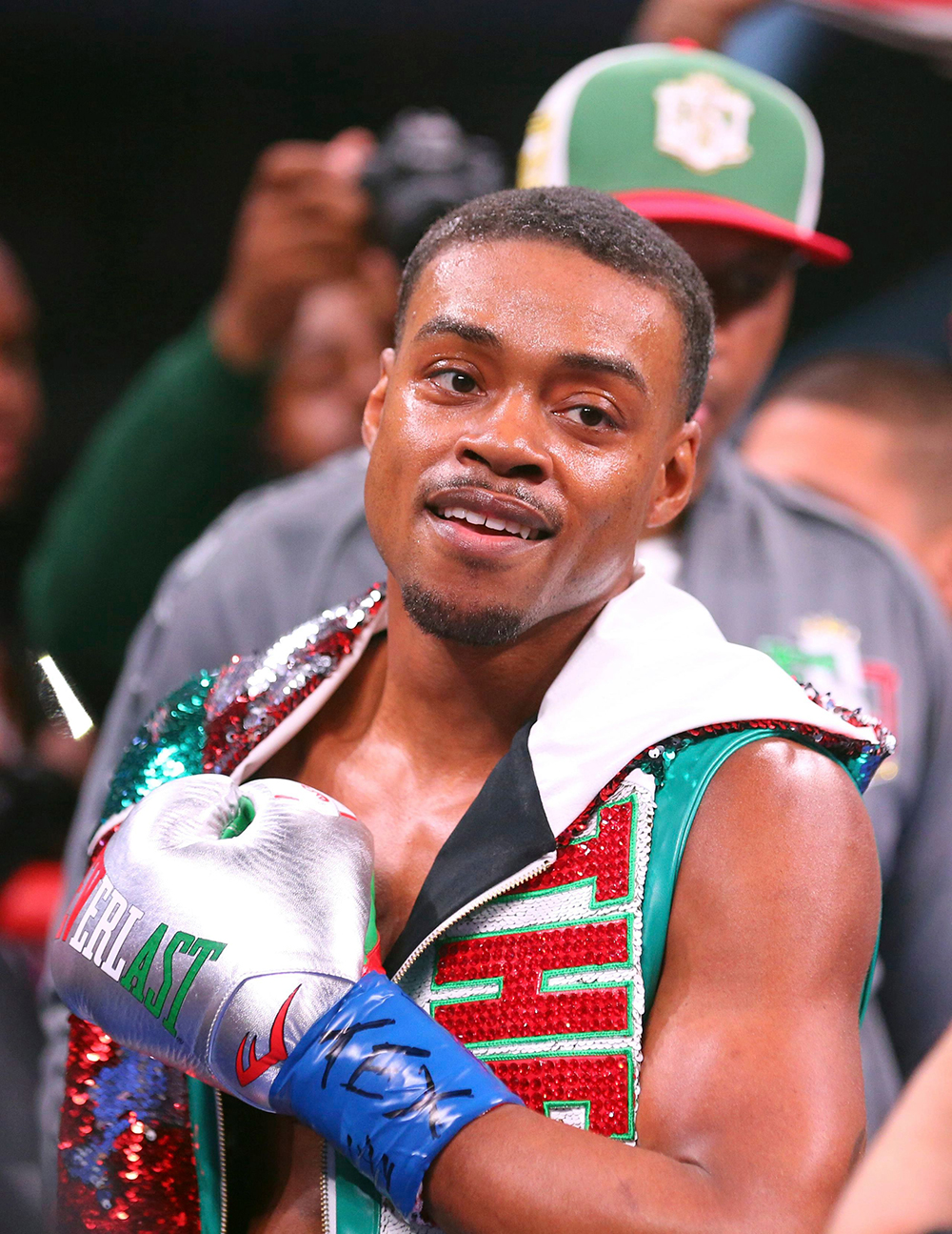 Spence Garcia Boxing, Arlington, USA - 16 Mar 2019