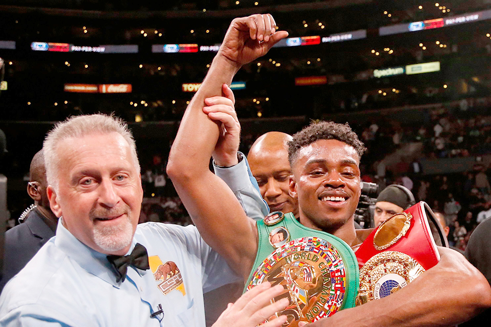 Spence Porter Boxing, Los Angeles, USA - 28 Sep 2019