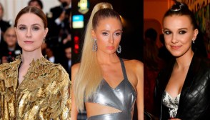 Evan Rachel Wood, Paris Hilton, Millie Bobby Brown