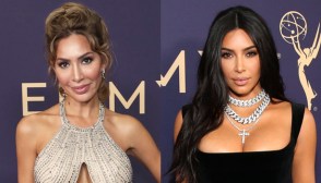 Farrah Abraham Kim Kardashian