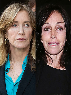 Felicity Huffman, Heidi Fleiss