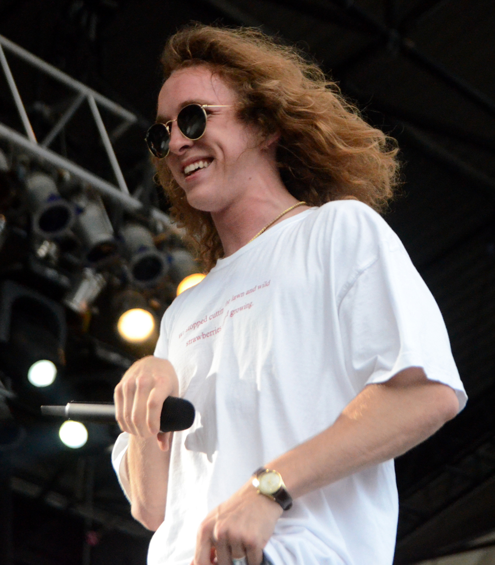 Rap artist Felly performs live at Henry Maier Festival Park during Summerfest in Milwaukee, Wisconsin
Music 2017 Summerfest Music Festival, Milwaukee, USA - 05 Jul 2017