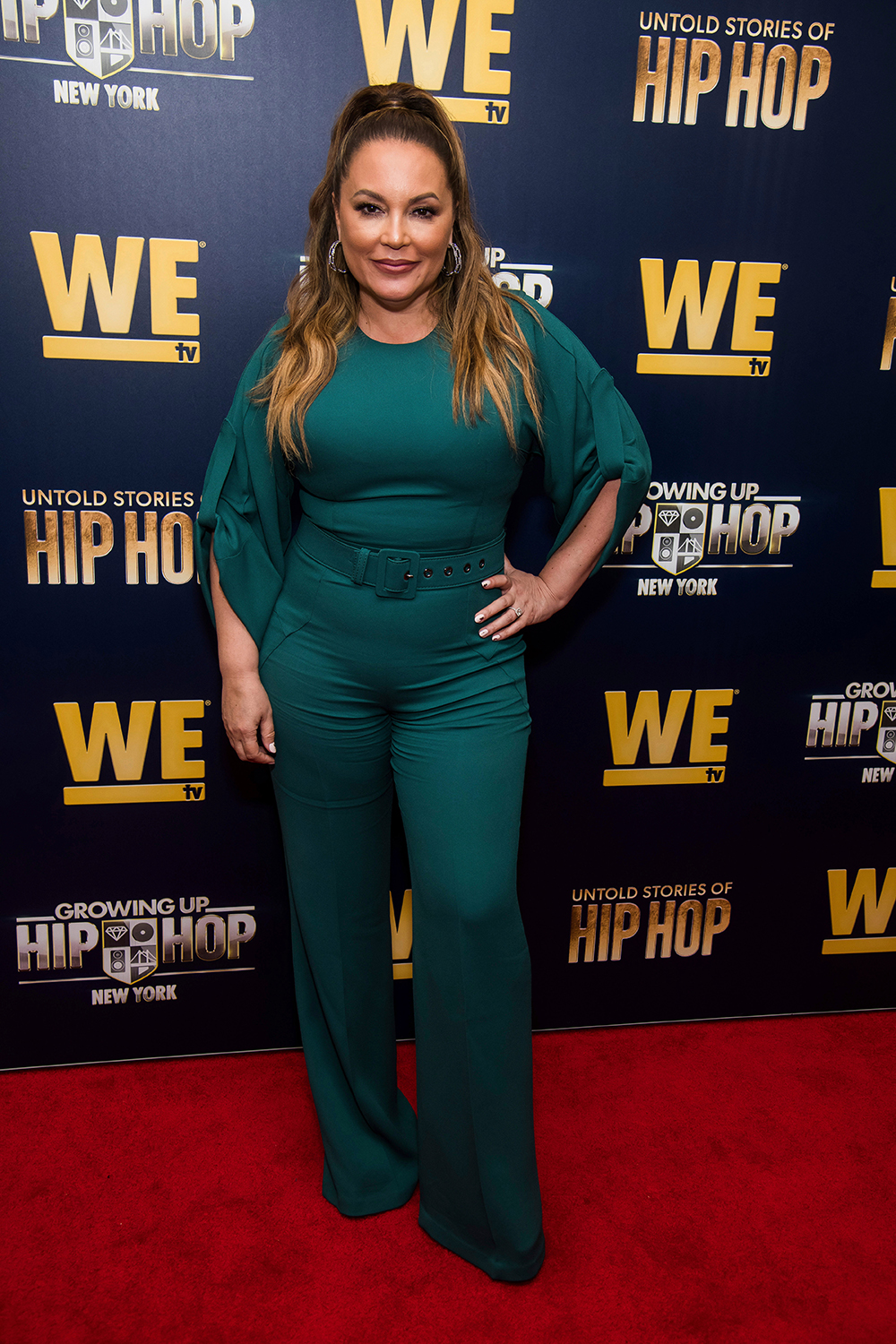 We TV's "Growing Up Hip Hop: " and "Untold Stories of Hip Hop" Premieres, New York, USA - 19 Aug 2019