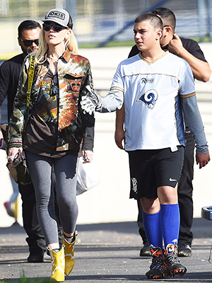 Gwen Stefani and Kingston Rossdale