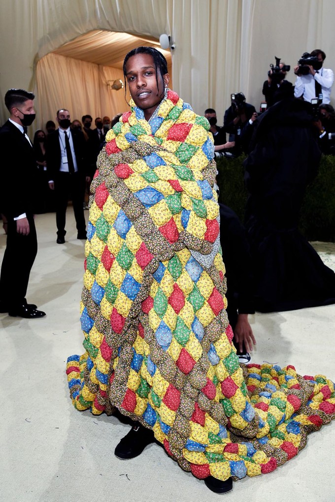 ASAP Rocky’s Coat of Many Colors