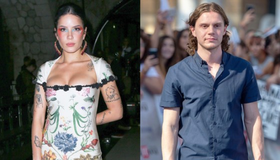 halsey evan peters pda