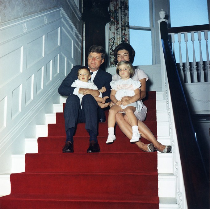 Jackie & JFK In 1961