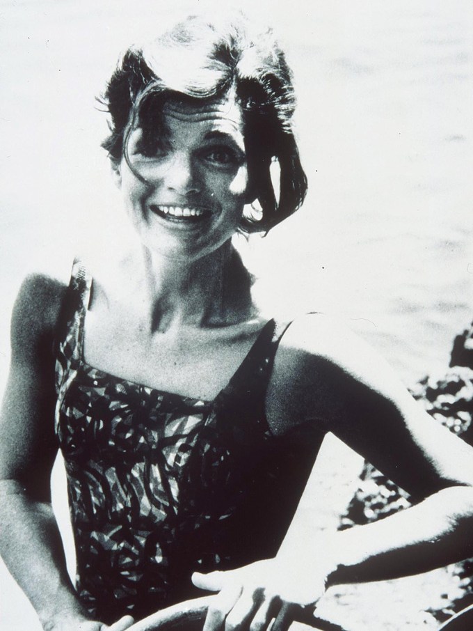 Jackie Kennedy Swims