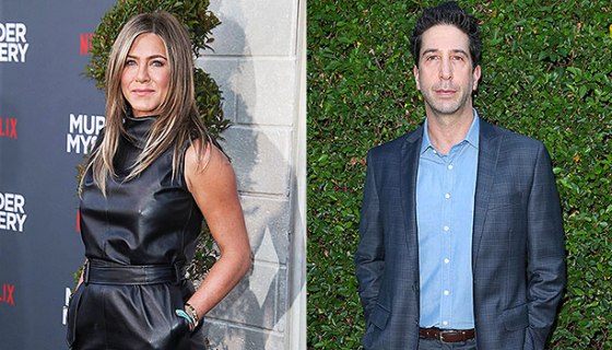 Jennifer Aniston, David Schwimmer