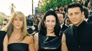 Jennifer Aniston, Courteney Cox, Matt LeBlanc