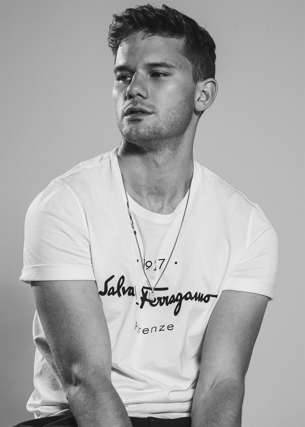 'Treadstone's Jeremy Irvine stops by HollywoodLife's New York City studio.