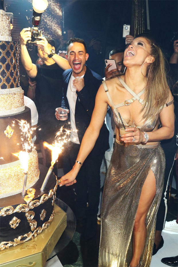 Jennifer Lopez's 50th birthday