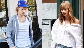 Justin Bieber and Taylor Swift