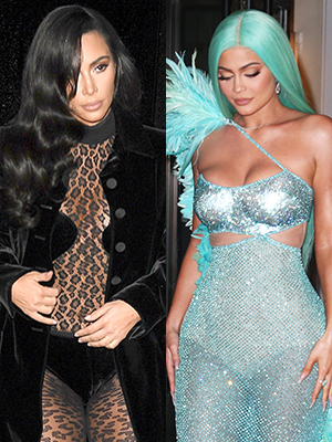 kim kardashian kylie jenner