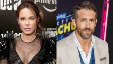 kate beckinsale ryan reynolds look alike