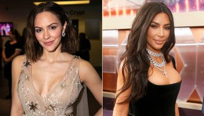 katharine mcphee, kim kardashian