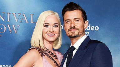 Katy Perry and Orlando Bloom