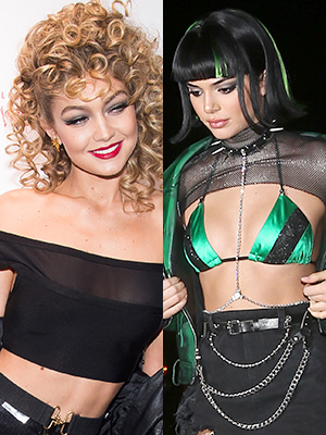 Gigi Hadid, Kendall Jenner