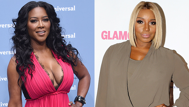 Kenya Moore & NeNe Leakes