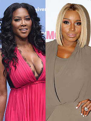 Kenya Moore & NeNe Leakes