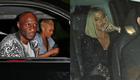 Khloe Kardashian, Lamar Odom, Sabrina Parr