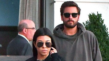 kourtney kardashian scott disick