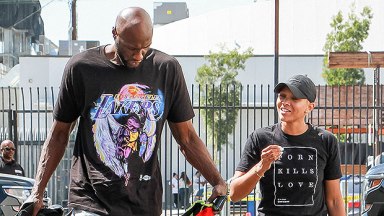 Lamar Odom and Sabrina Parr