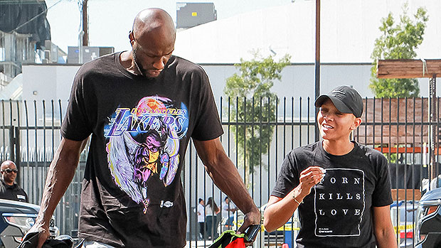 Lamar Odom and Sabrina Parr