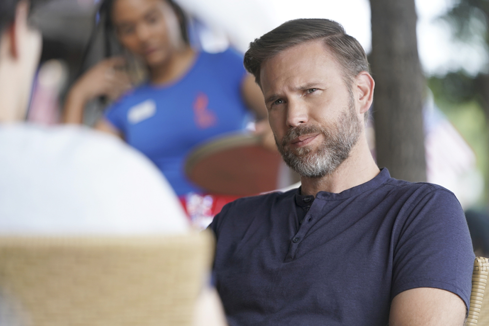 Legacies -- "I'll Never Give Up Hope" -- Image Number: LGC201a_0205b.jpg -- Pictured: Matthew Davis as Alaric -- Photo: Quantrell Colbert/The CW -- © 2019 The CW Network, LLC. All rights reserved.