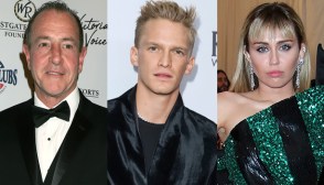 Michael Lohan, Cody Simpson & Miley Cyrus